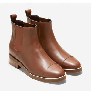 Cole Haan brown Mara Grand Chelsea Bootie- size 9